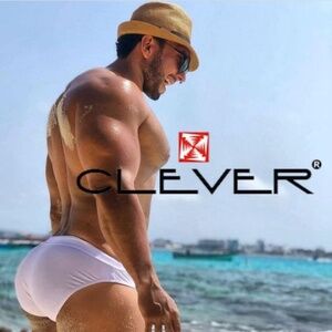 Clever Swimsuit Medium 34-38" waist Gently worn 79% nylon / 21% elastane